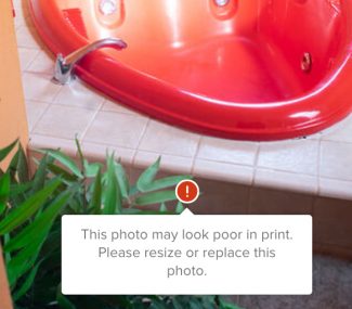 photo printing errors