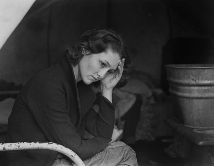 Famous Dorothea Lange Photograph