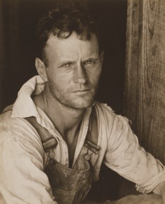 Famous Photograph by Walker Evans, July, 1936