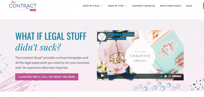 legal contracts for photographers