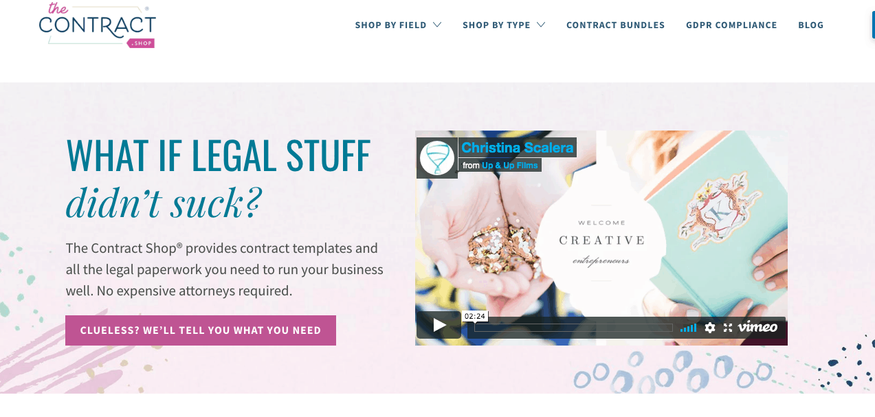 legal contracts for photographers