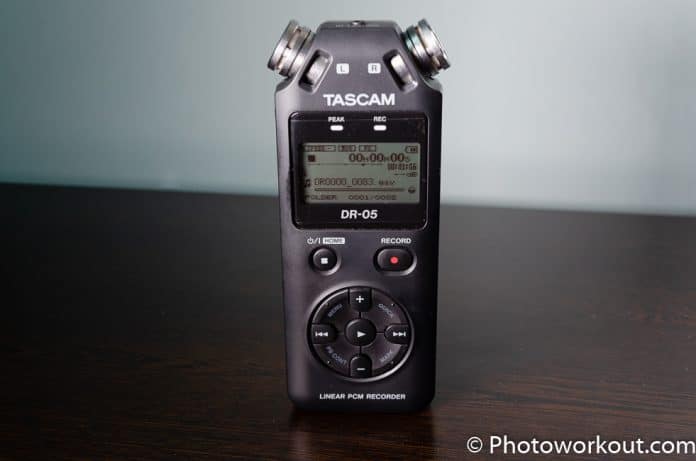 Tascam DR-05 review