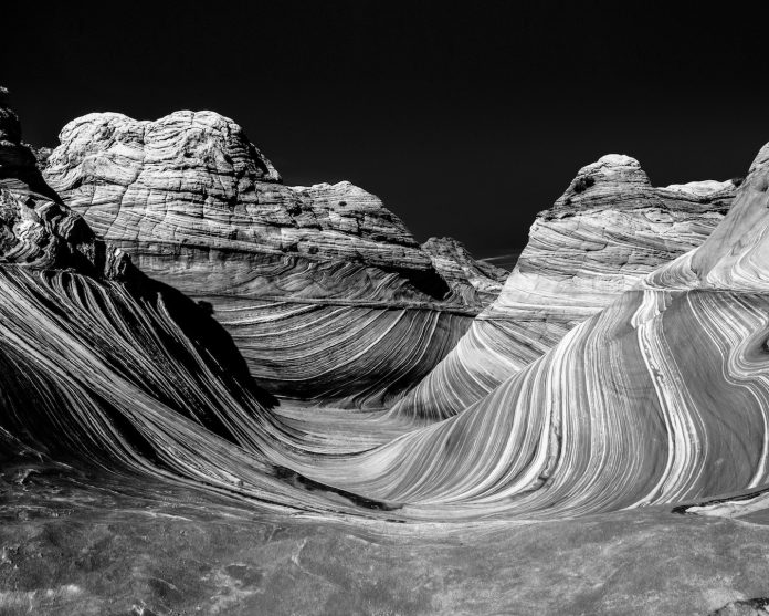 landscape photography monochrome