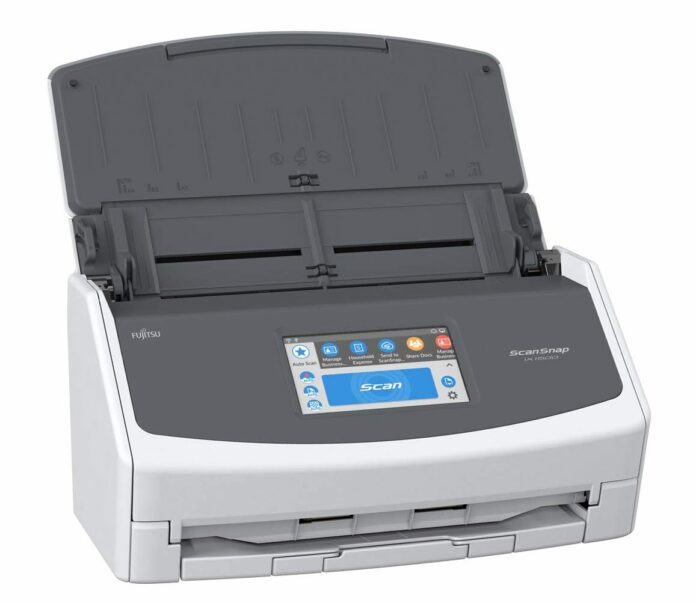 Fujitsu scanner