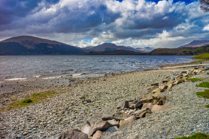 Loch Lomond - edited photo