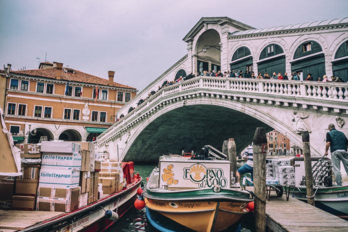 Edited photo - Venice