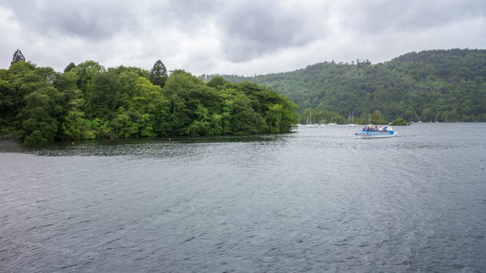 Original photo - Lake District