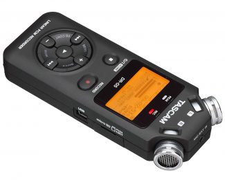 front view of Tascam DR-05