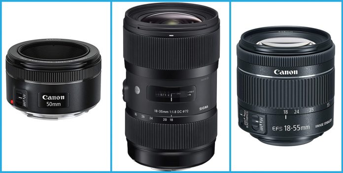 Compatible DSLR Lenses