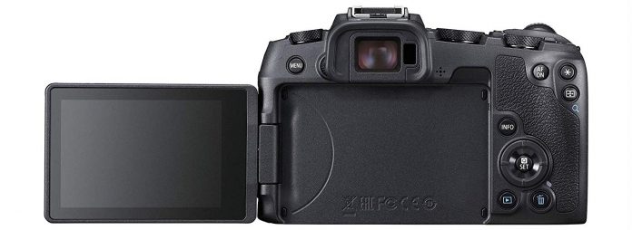 Canon EOS RP VariAngle Screen