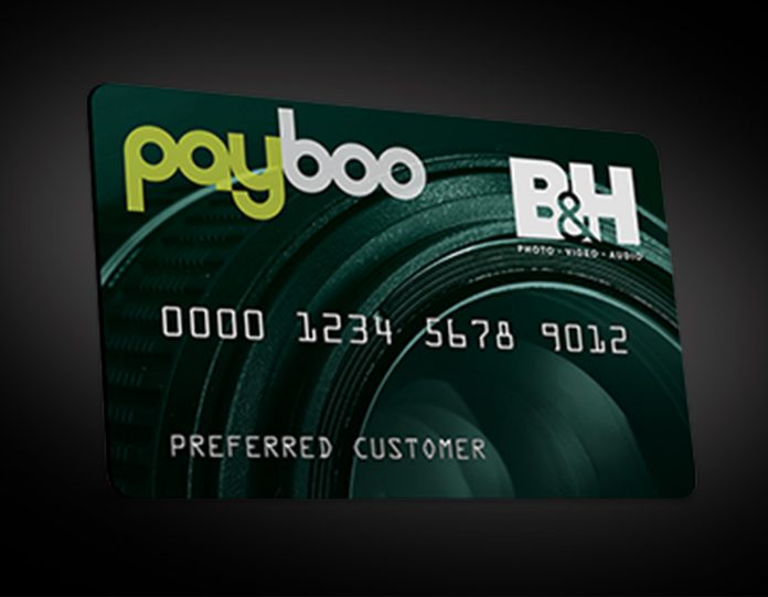 B&H Payboo credit card