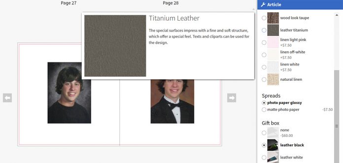 Saal design options