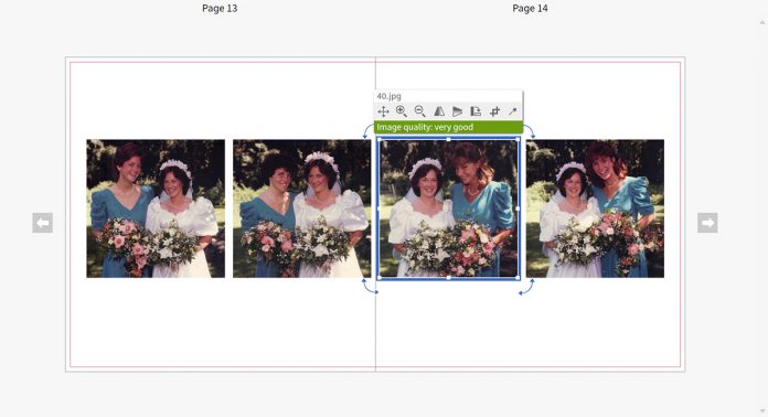 Saal book design tool