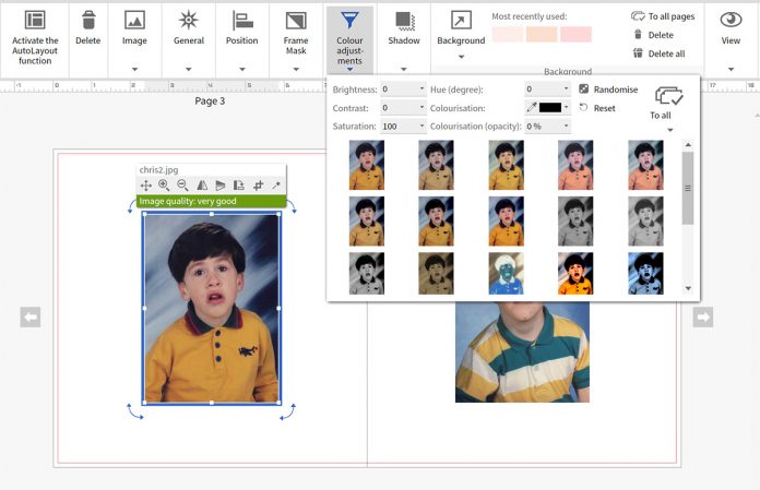 SAAL Editing Software