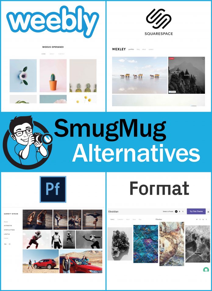 SmugMug Alternatives Preview