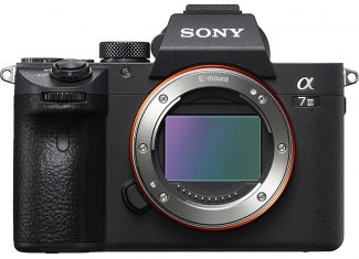 Sony Alpha A7 III best sports camera body