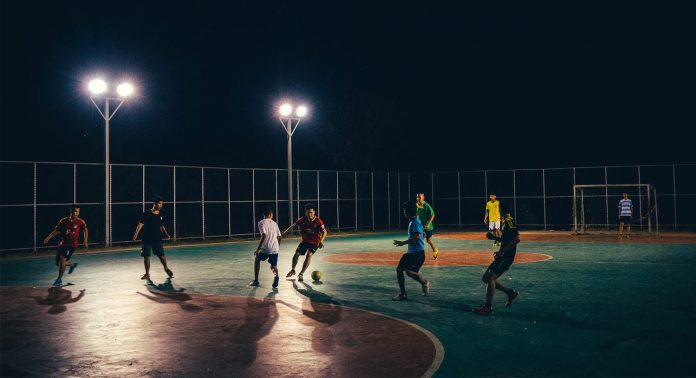 Sports photography in low light