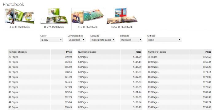 Saal Standard Pricing