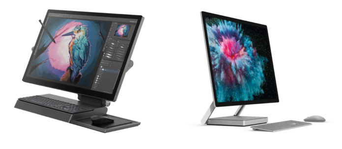 yoga a940 vs surface studio