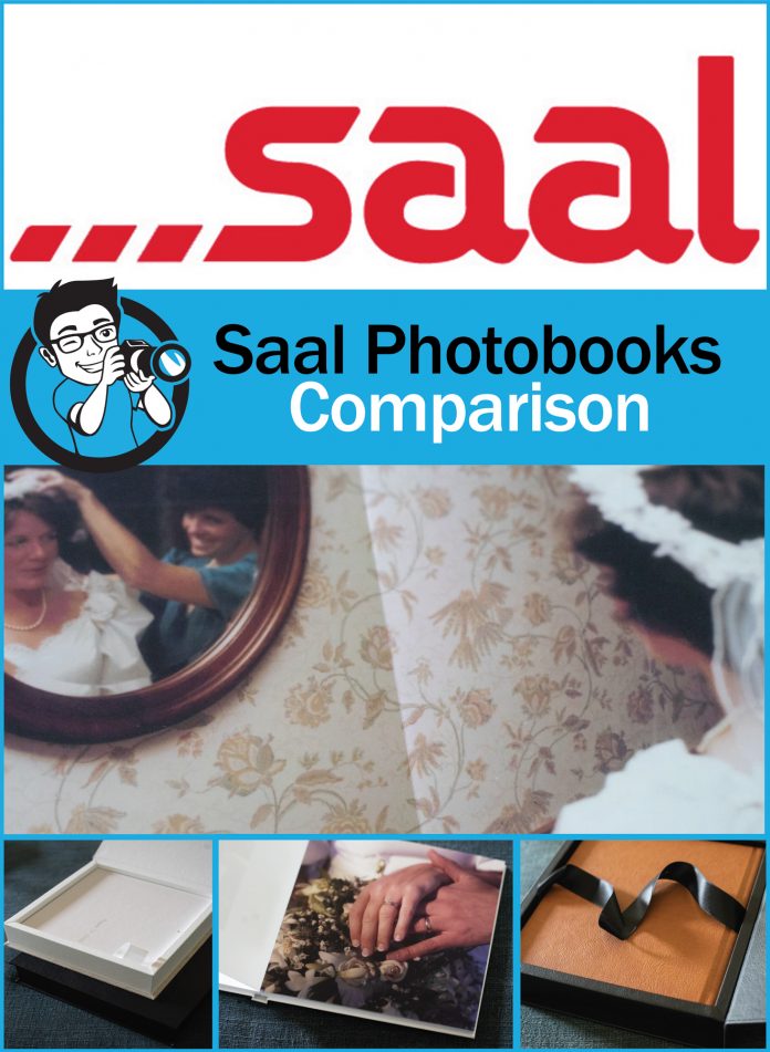 Saal photobooks comparison