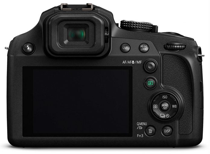 lumix FZ 80 rear