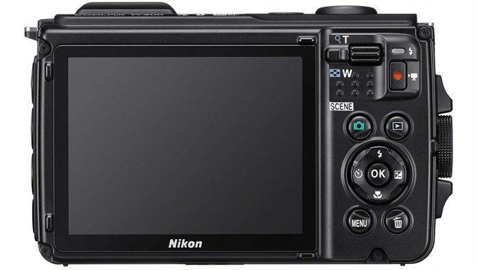 Coolpix W300 rear