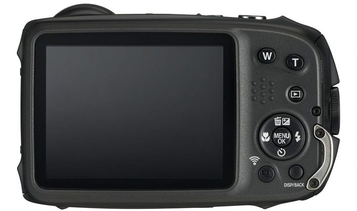 finepix xp130 rear
