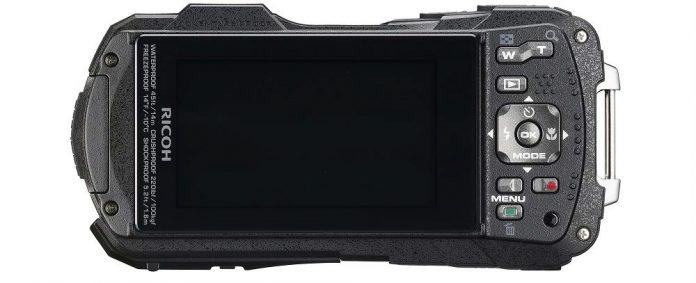 Ricoh WG 60 Rear best macro camera