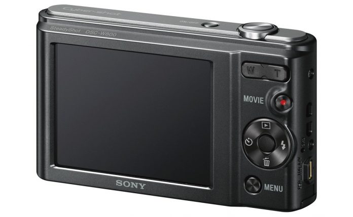 DSC W800B Rear