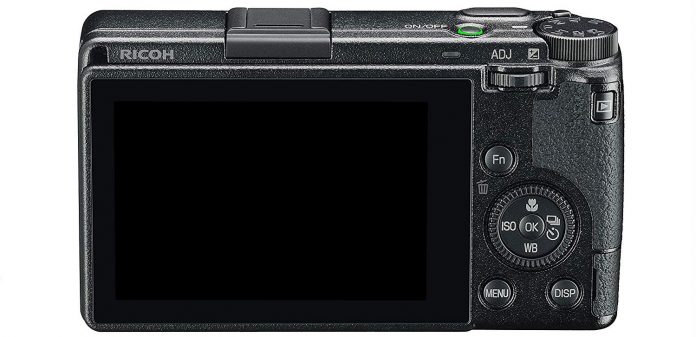 ricoh GR III rear