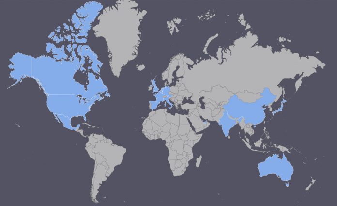Prime Day participating countries