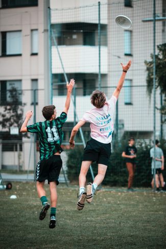 ultimate frisbee