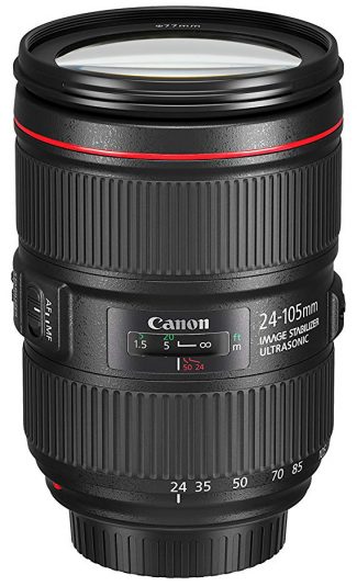 canon 24-105mm best canon lenses for video