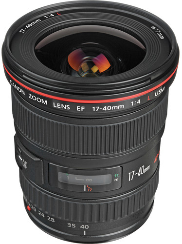 canon 17-40mm best canon lenses for video