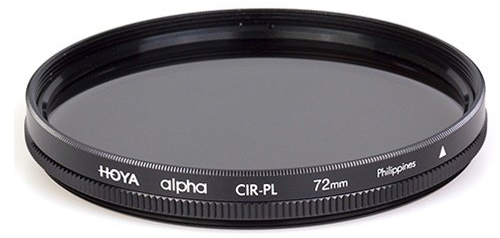 Best POlarizing Filter Hoya Alpha