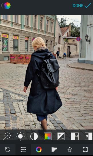 Afterlight Post-Processing App