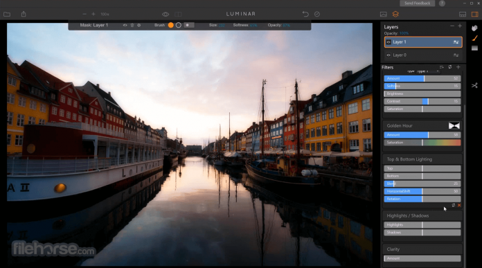 Best Photoshop alternatives - Luminar 3