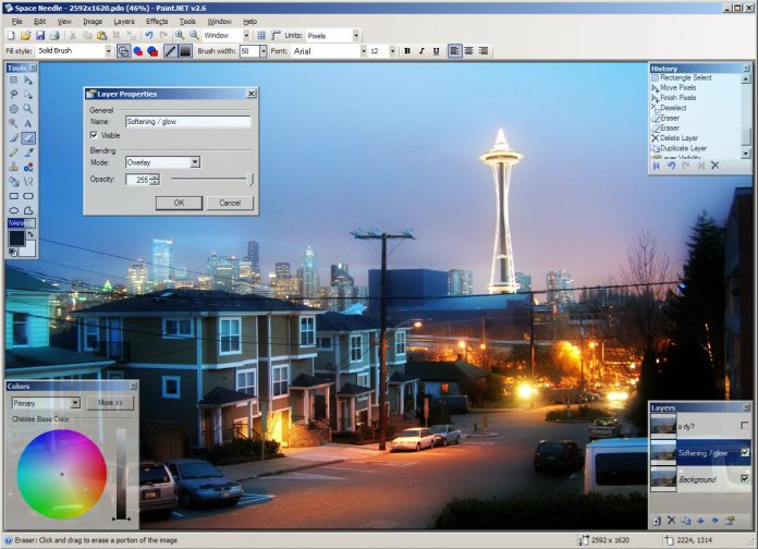 Best Photoshop alternatives - Paint.net