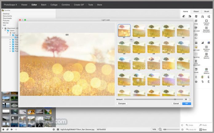 Best photoshop alternatives - Photoscape X