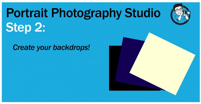 step 2 choose and create backdrops