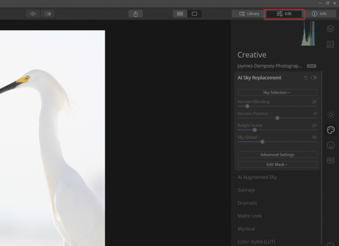 edit module