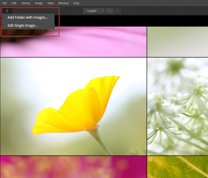 importing photos