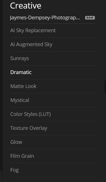 Creative styles
