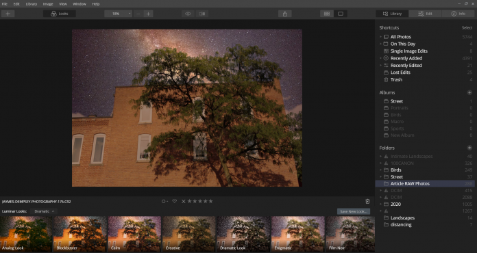 Luminar 4 review edit example
