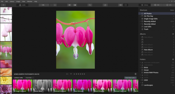 Luminar library
