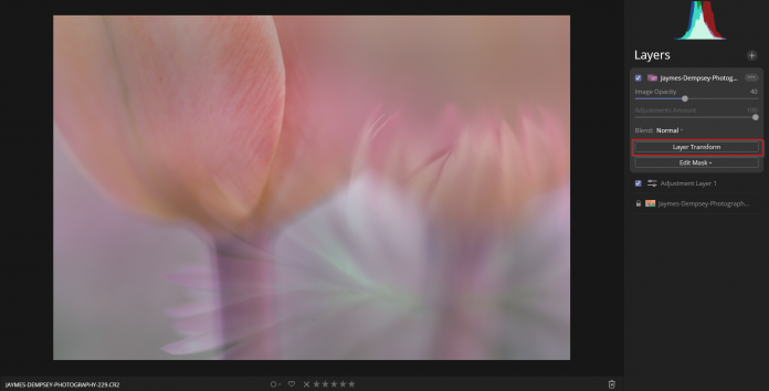 transforming layer