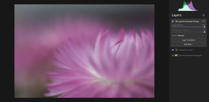 lightest pixels shining through