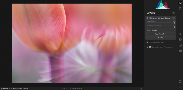 overlay blending