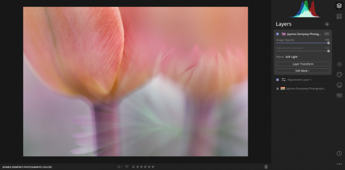 soft light blend