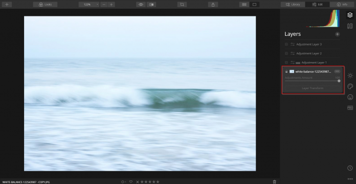 background layer locked